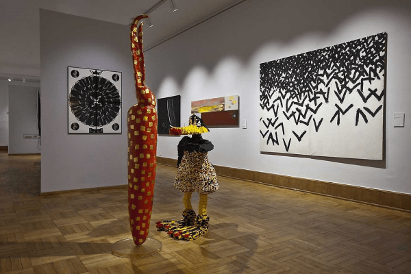 Galeria sztuki XX i XXI wieku w MNW Projekt Bez Nazwy 14  muzeum narodowe w warszawie wystawy stałe