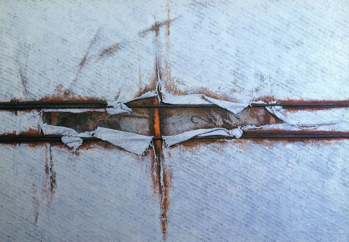 19 Rodzajów Sztuki Abstrakcyjnej: Charakterystyka i Artyści Jiménez Balaguer Outside Inside 1995  abstrakcyjna sztuka cechy