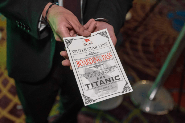 Titanic: The Artifact Exhibition Wystawa Titanic Warszawa  titanic