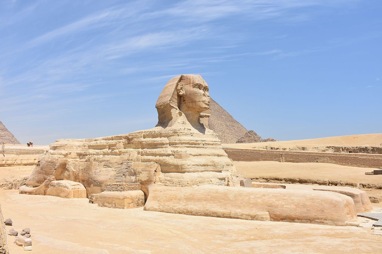 34 najsłynniejsze rzeźby wszech czasów 16 Great Sphinx Of Giza  najsłynniejsze rzeźby