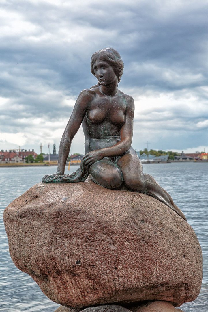 34 najsłynniejsze rzeźby wszech czasów 21 The Little Mermaid Sculpture  najsłynniejsze rzeźby