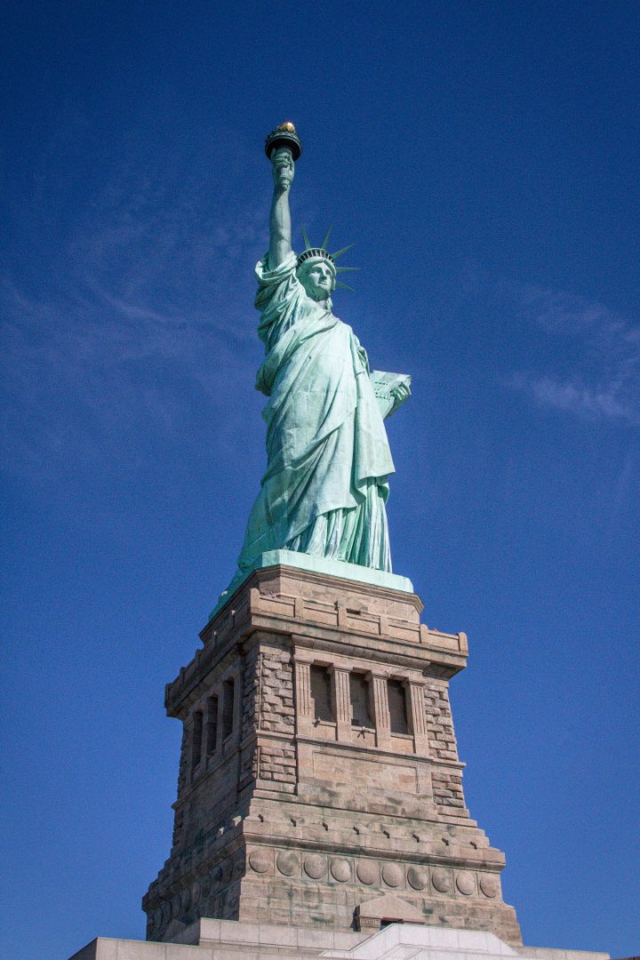 34 najsłynniejsze rzeźby wszech czasów 6 Statue Of Liberty  najsłynniejsze rzeźby