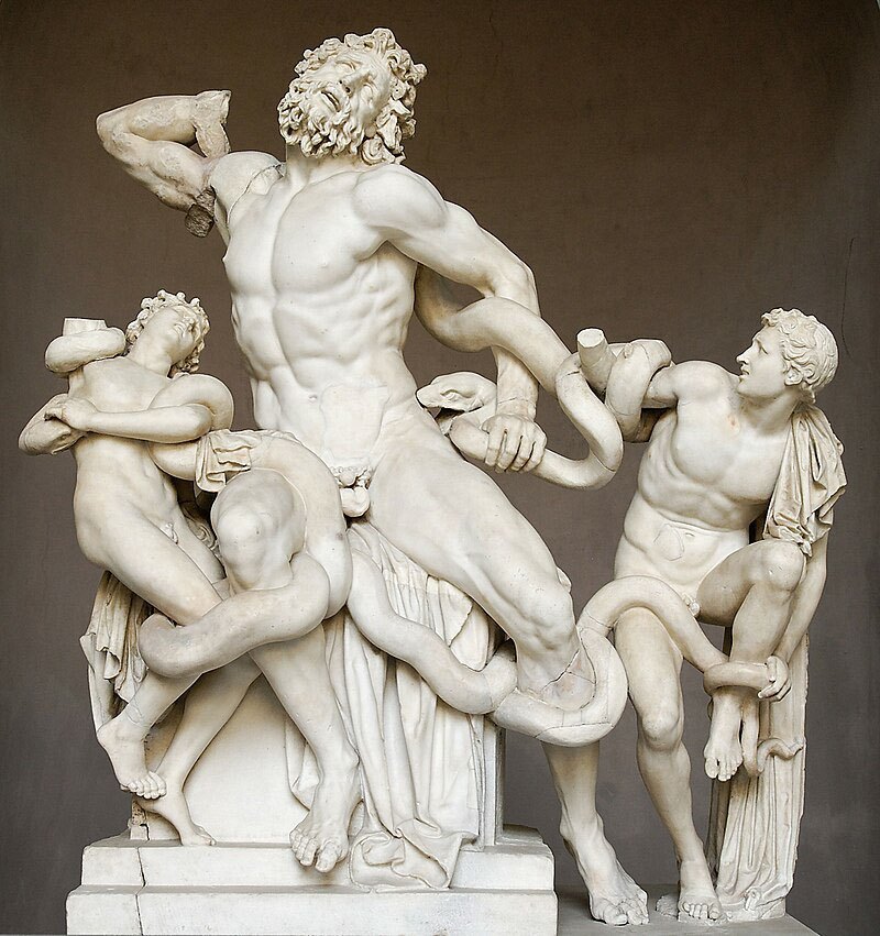 34 najsłynniejsze rzeźby wszech czasów 8 Laocoon And His Sons  najsłynniejsze rzeźby