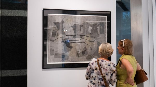 Relacja z wernisażu wystawy „Bieguny” Przemysława Tyszkiewicza i Agaty Gertchen Wernisaż Galeria Gertchen Tyszkiewicz Grafika 3