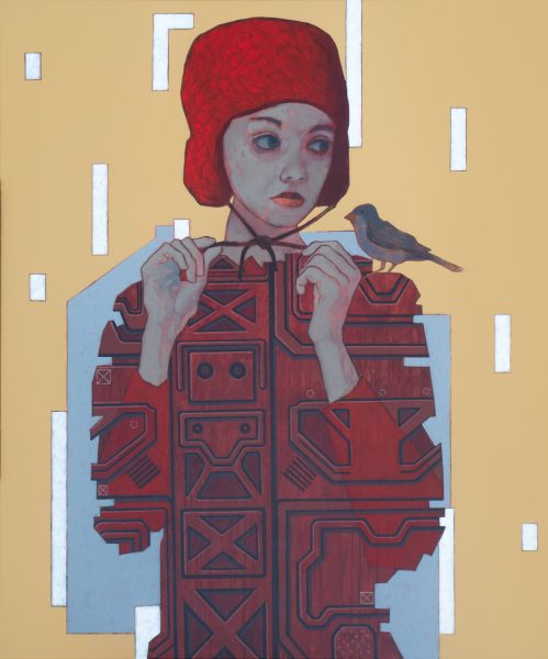 WYSTAWA FOGTT | NIKIĆ | GRABOWSKI Futura 02 120 X 100 Cm