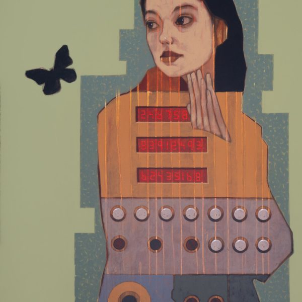 Obraz Futura 02, 2024 Futura 03 120 X 100 Cm  młoda sztuka