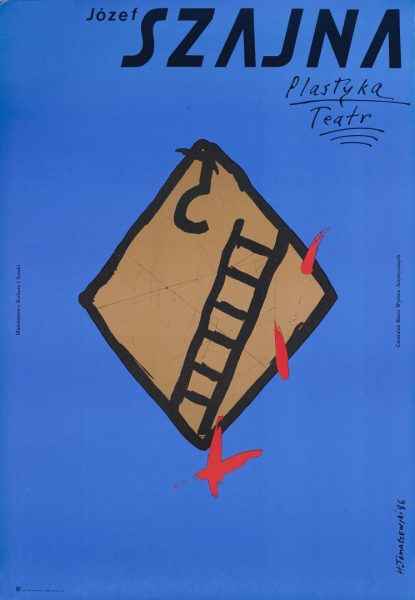 Polska Szkoła Plakatu Henryk Tomaszewski Plakat Józef Szajna Plastyka Teatr