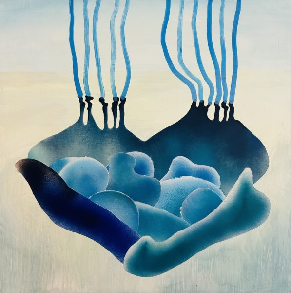 Wystawa „SoA przedstawia” Ivo Nikić Underwater Love 100x100 2023