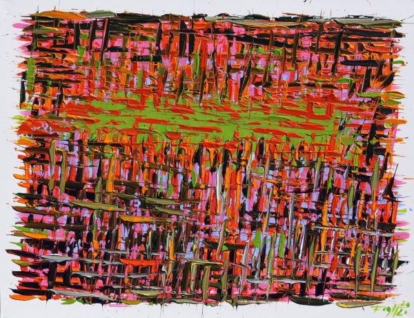 Obraz Brda, 2020 Obraz Brda 100x130 Cm Akryl 06 08 2020r  andrzej fogtt