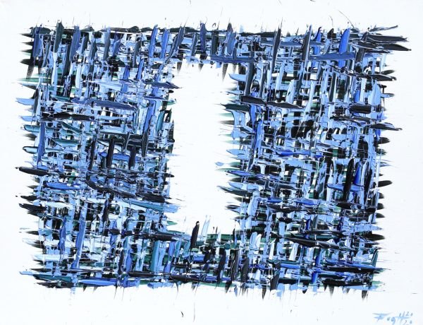 SoA na POSITIONS Berlin Art Fair Obraz Brda 100x130cm Akryl Pł