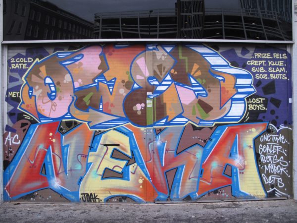 Historia graffiti w Polsce 8273704911 4623e3e217 O