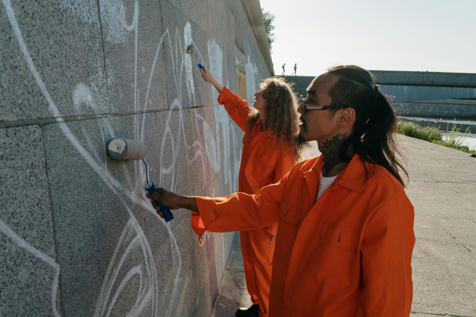 Sztuka w przestrzeni publicznej Pexels Cottonbro 9244167  art in public