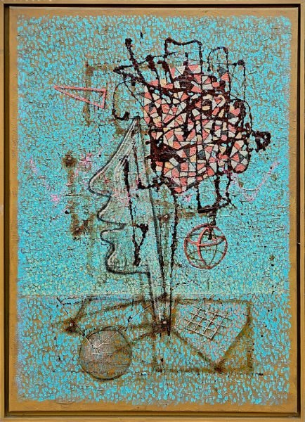 Aukcja Młodej Sztuki Dziewczynazper70x100cm2024z