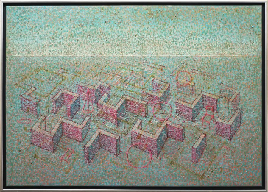 Obraz HG01, 2023 Hg01 100x140cm 2023 2  młoda sztuka