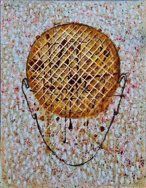 Wystawa „SoA Prezentuje: Transformacje” Szepty Ii 90x70cm 2024 1