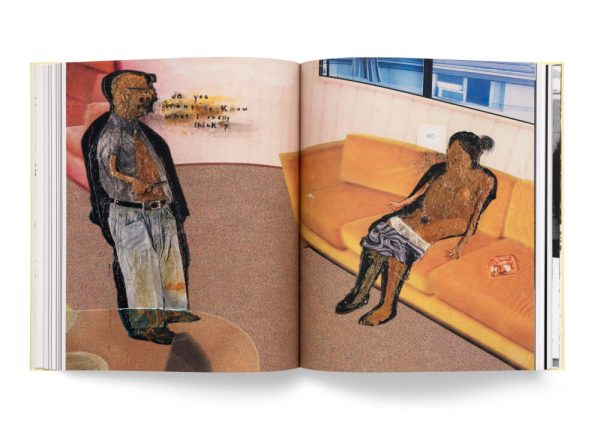 Sztuka Niepokoju: malarstwo Davida Lyncha David Lynch The Air Is On Fire Int5  art brut