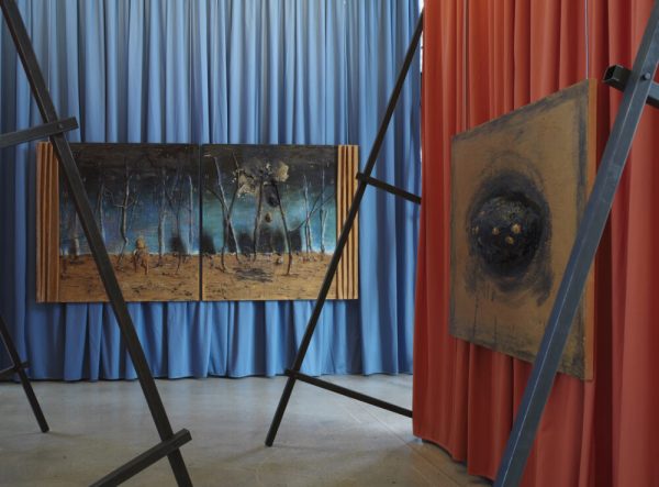 Sztuka Niepokoju: malarstwo Davida Lyncha Eve Lyn 5970  art brut