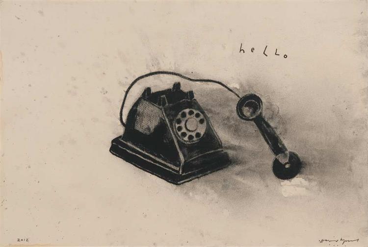 Sztuka Niepokoju: malarstwo Davida Lyncha Hello 2012 Jpg!large  art brut