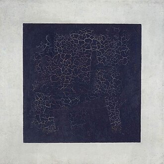 Sztuka abstrakcyjna w Polsce: od początku XX wieku do współczesności Kazimir Malevich 1915 Black Suprematic Square Oil On Linen Canvas 79 5 X 79 5 Cm Tretyakov Gallery Moscow  Abstrakcja geometryczna