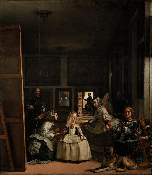 Symbolika i ekspresja w sztuce: Klucz do interpretacji ukrytych znaczeń Las Meninas By Diego Velázquez From Prado In Google Earth  ekspresja