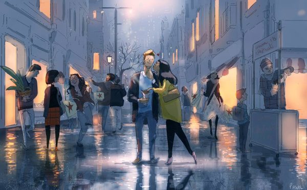 Artystyczne techniki malarskie – jak tworzyli mistrzowie? Pascal Campion 1  akryl