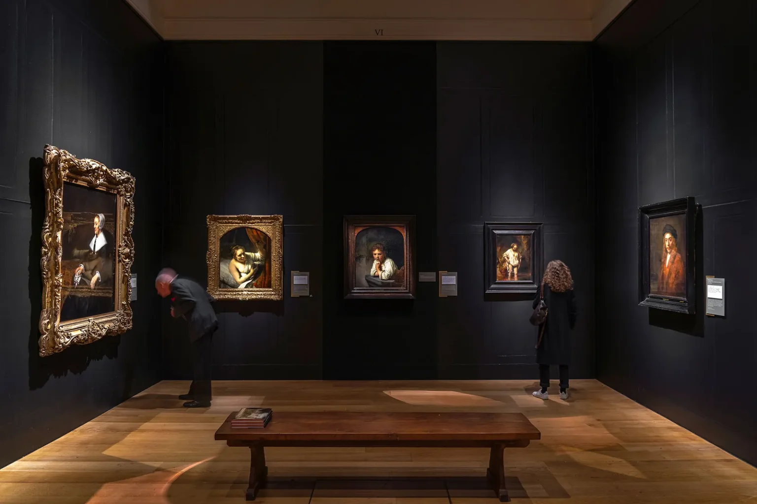 Symbolika i ekspresja w sztuce: Klucz do interpretacji ukrytych znaczeń Rembrandts Ligth At Dulwich Picture Gallery 03