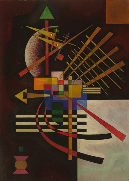 Kalendarium: Najciekawsze wystawy w Polsce i na świecie w 2025 roku Wassily Kandinsky Oben Und Links 1925  2025