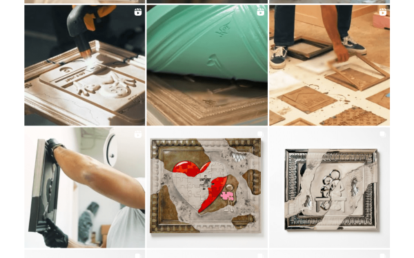 Sztuka w dobie mediów społecznościowych Zrzut Ekranu 15  instagram