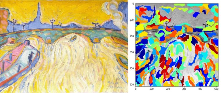 Elimar – nowy Van Gogh czy mistyfikacja? Art Recognition Pechstein  ai