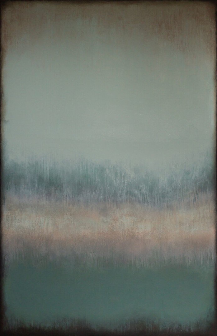 Obraz A Louder Silence Łukasz Olek A Louder Silence 110x170cm  gdzie kupic obraz