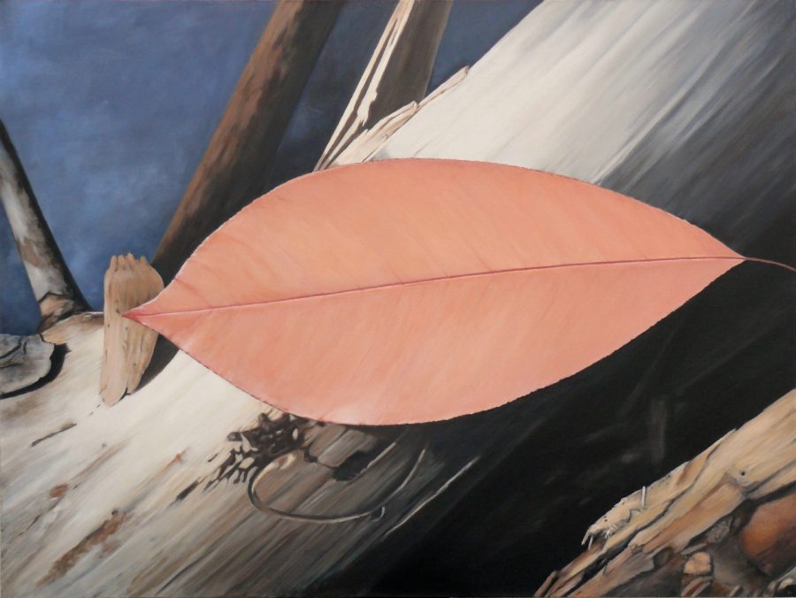 Wspomnienie, 2018 Wspomnienie 90x120 Cm Alkid 2018