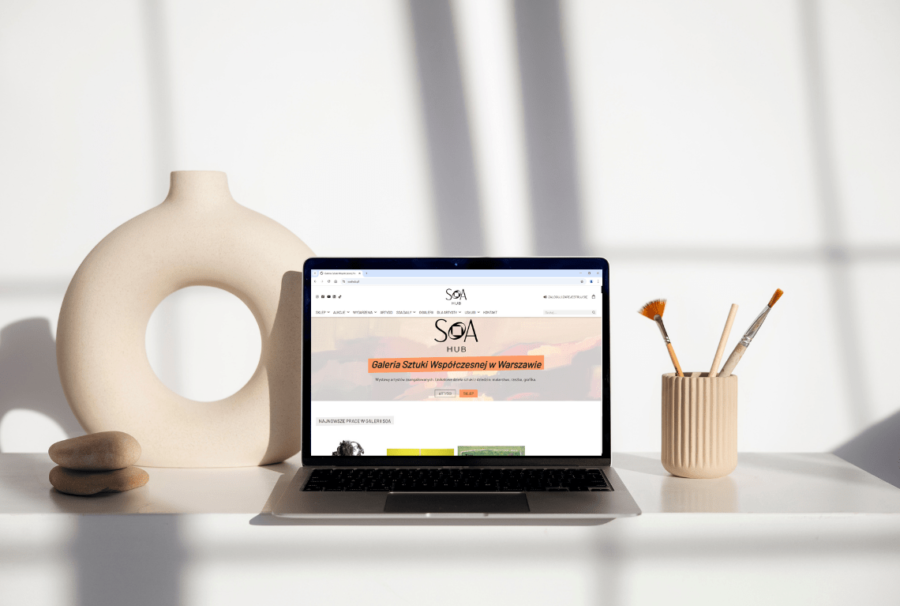 Galeria Sztuki Współczesnej - SoA HUB Projekt Bez Nazwy