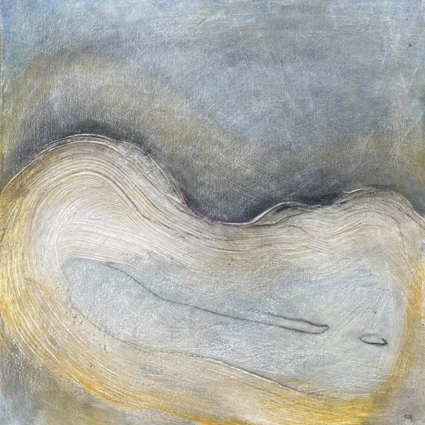 Obraz, Akt na falach 1, 2023 Act On The Waves Series No 1 50x50 2023  obraz akryl