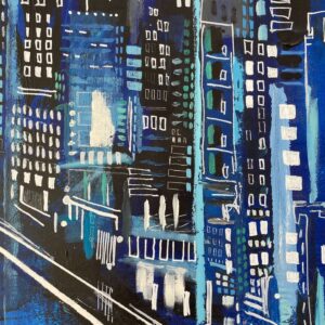 Obraz Blues, 2021 12 1  gdzie kupic obraz
