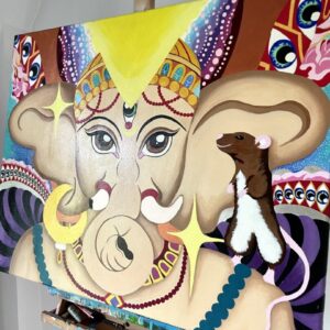 Obraz Ganesha, 2021 Img 4518  gdzie kupic obraz