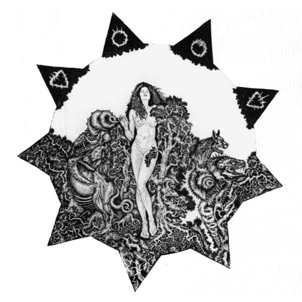Wystawa „SoA przedstawia” 073 4 1999 Fatum Akwaforta 50 X 50