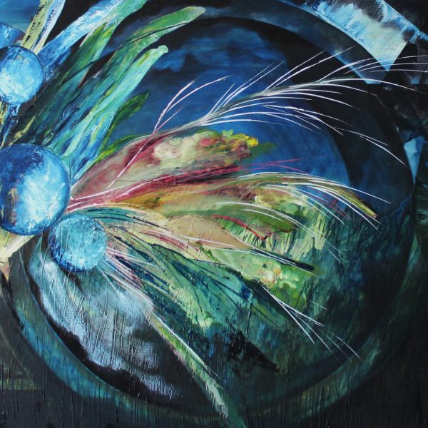Obraz ODMĘT / DEPTHS, 2023-2024 2 Odmet Depths Olej Na Plotnie 80x90cm 2023 2024 4000pln