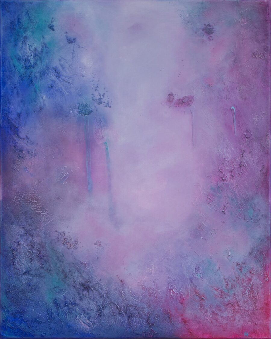 Obraz Pink Passion, 2022 Pink Passion Technika Wlasna Akryl Na Plotnie 90x70cm 2022  gdzie kupic obraz