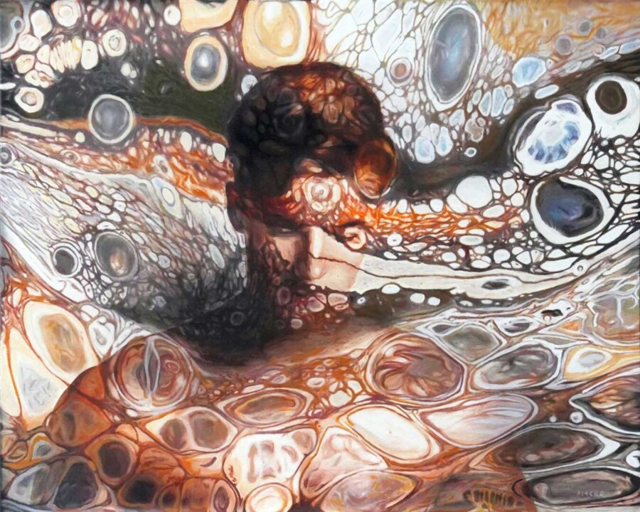Obraz Hypnos, 2022 Piotr Piecko Hypnos 100x80