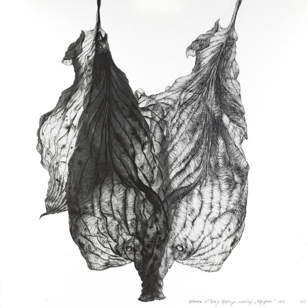 Obraz Netoperek, 2022 Marriage202315 Netoperek 30x30cm Artwork