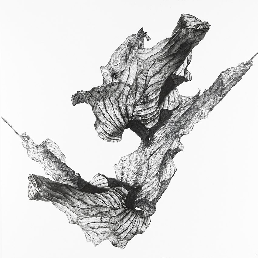 Obraz Arlequin, 2023 Marriage202316 Arlequin 30x30cm Artwork