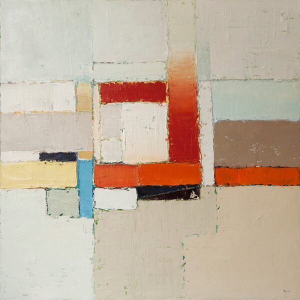 Obraz Abstrakcja 111, 2023 Abstraction 111  gdzie kupic obraz