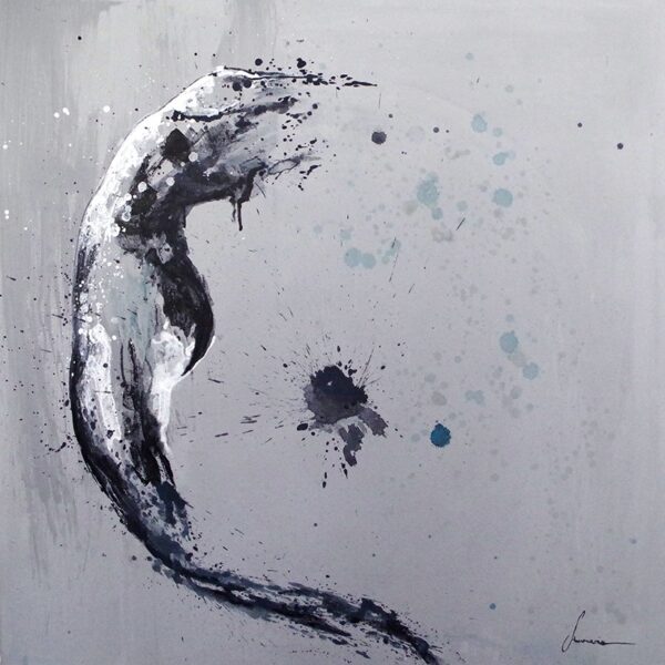 Obraz She III, 2021 She Iii 80x80cm Acrylic On Canvas 2021 Sygn P D Amonaria M  gdzie kupic obraz