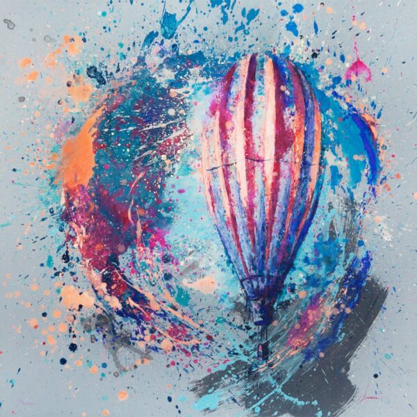 Obraz Balon XVII, 2020 Balon Xvii Akryl Na Plotnie 2020 M  gdzie kupic obraz