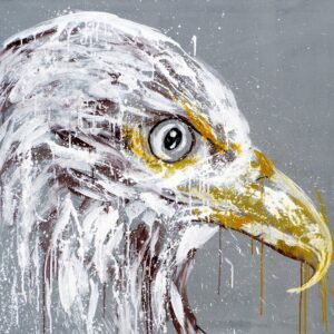 Obraz Orzeł I, 2021 Orzel I 90 X 90 Cm  gdzie kupic obraz
