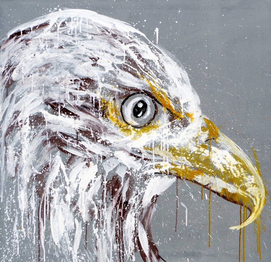 Obraz Orzeł I, 2021 Orzel I 90 X 90 Cm  gdzie kupic obraz