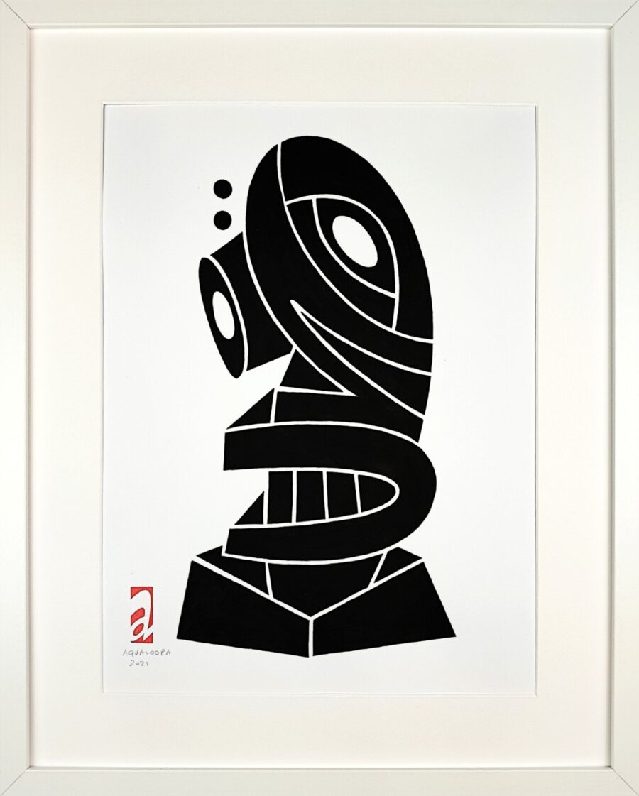 Grafika Dreamer, 2021 Aqualoopa Dreamer 40x50  gdzie kupic obraz
