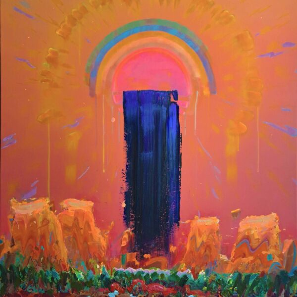 Obraz The waters of the Levant, 2023 33 The Waters Of Of The Levant 120 X 150 C 2023r  gdzie kupic obraz