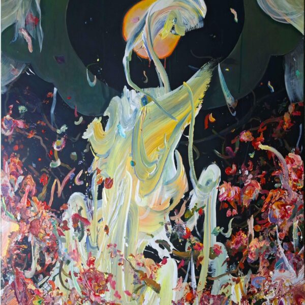 Obraz Asherah, 2023 Asherah 120 X 160 Acryl  gdzie kupic obraz