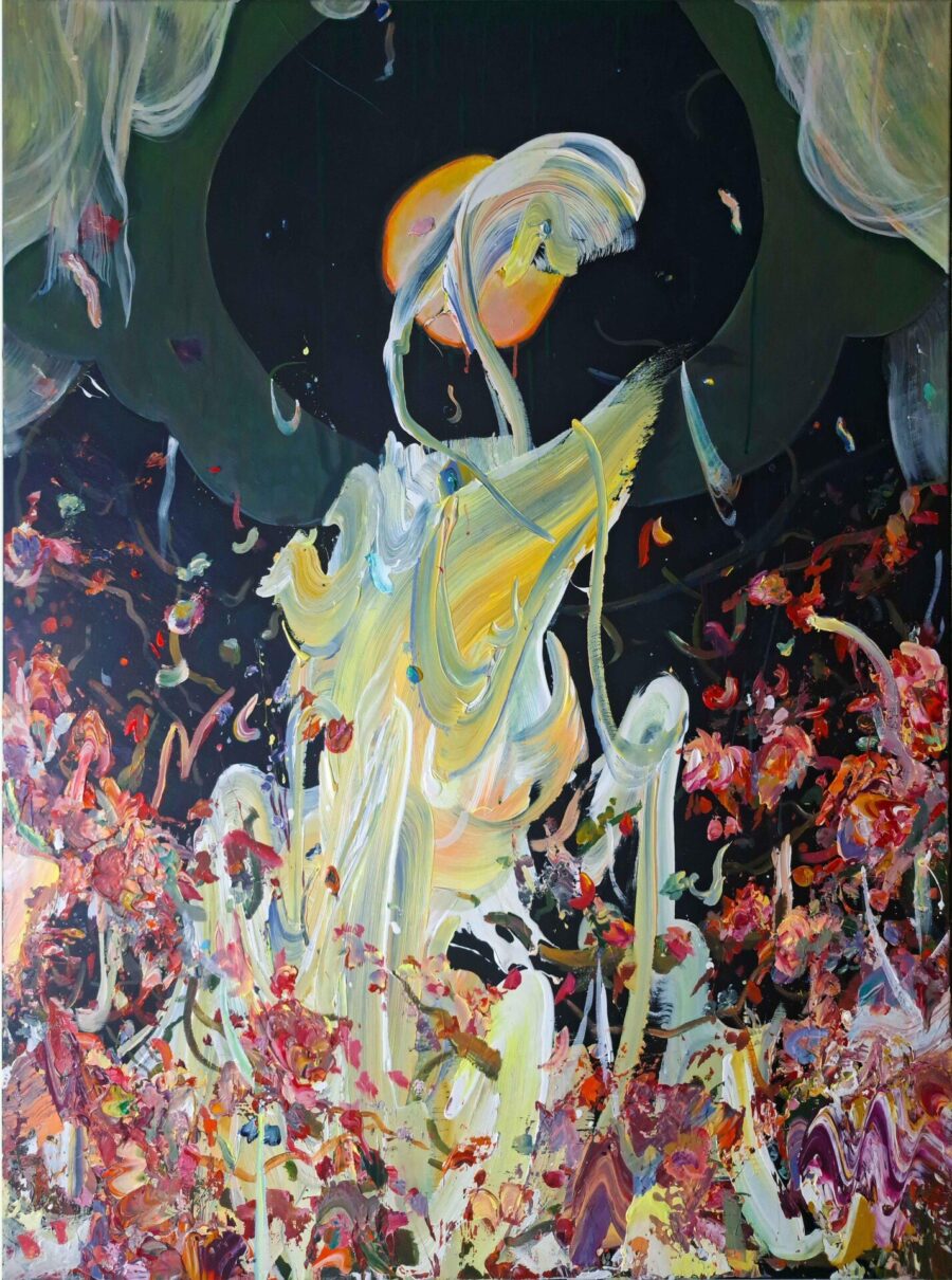 Obraz Asherah, 2023 Asherah 120 X 160 Acryl  gdzie kupic obraz